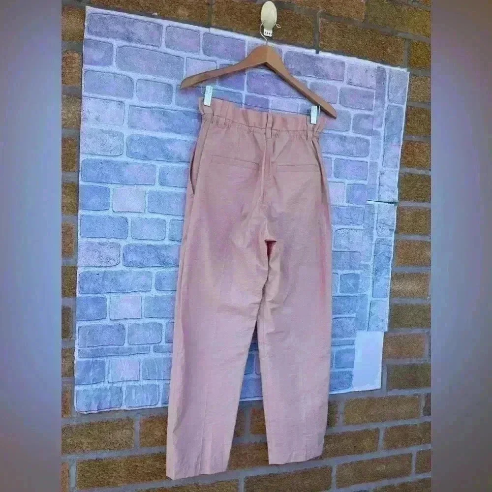 BRUNELLO CUCINELLI High-rise cotton cropped pants size 2 - Picture 6 of 16